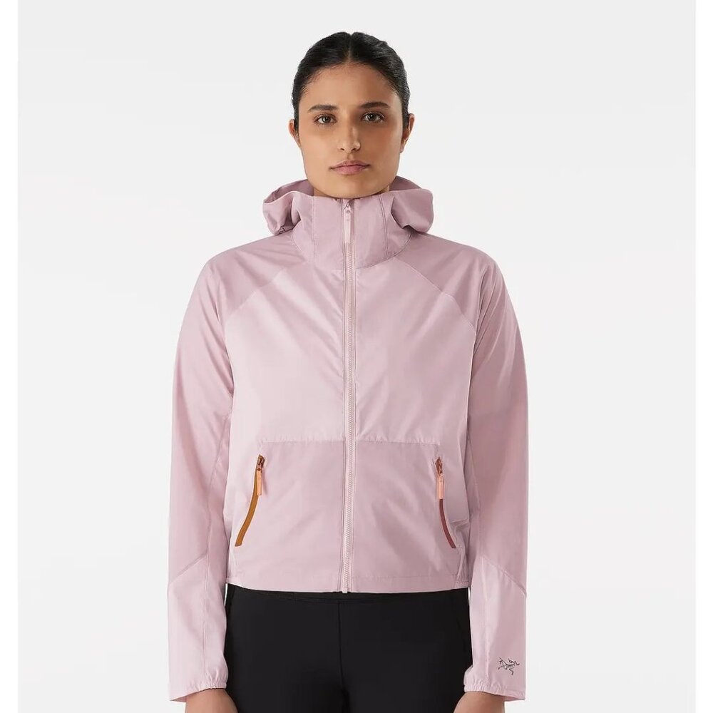 Arc'teryx Women's Stowe Windshell Lightweight, Cropped Jacket, size Medium